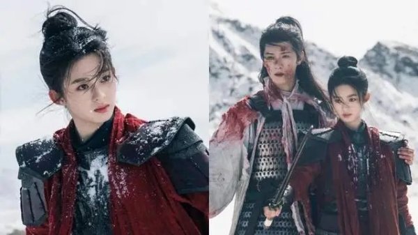 最新配资平台导航 冰湖重生开播 黄杨钿甜撑不起女将军气场